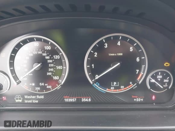 ✅ 2016 BMW 5 Series 535i • VIN: WBA5B1C59GG551362 • Lot: 43806322. Listed on IAAI with 103,957 mi. Free auction sales archive from the USA and detailed vehicle history report at DreamBid. Image 7.