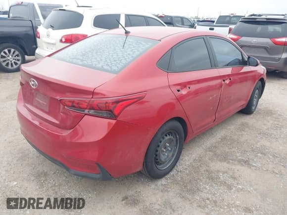 ✅ 2020 Hyundai Accent SE • VIN: 3KPC24A61LE118748 • Лот: 41584613. Опубликован ранее на IAAI с пробегом 201 296 миль. Бесплатный доступ к архиву аукционных продаж из США и подробный отчёт об истории автомобиля на DreamBid. Изображение 4.