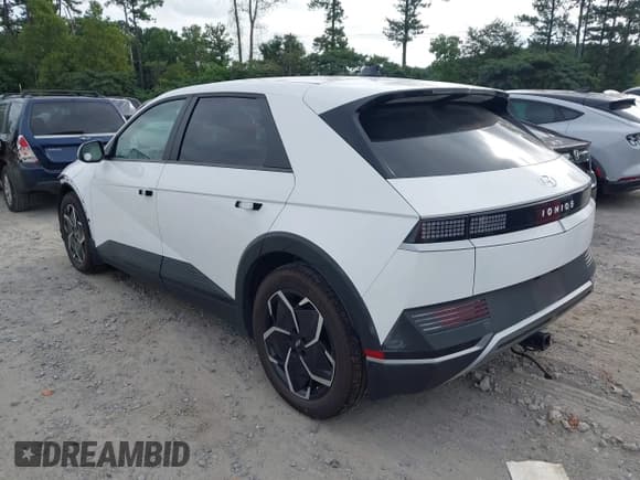 ✅ 2023 Hyundai Ioniq 5 SEL • VIN: KM8KN4AE6PU154741 • Lot: 42787595. Listed on IAAI with 38,829 mi. Free auction sales archive from the USA and detailed vehicle history report at DreamBid. Image 3.