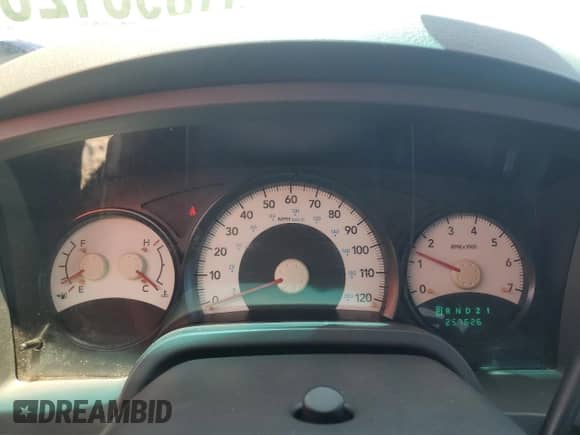 2007 Dodge Dakota ST with VIN 1D3HW28P17S173529, listed as a Copart auction lot 51895125 with 257,626 mi miles and Salvage title. Bid and sale history available at DreamBid. Image 9.