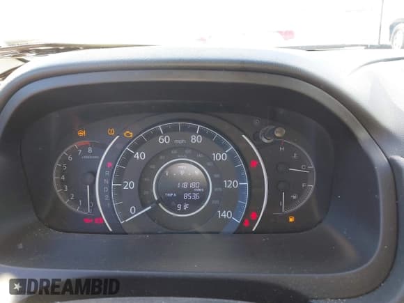 ✅ 2013 Honda CR-V LX • VIN: 2HKRM4H36DH663521 • Lot: 43426371. Listed on IAAI with 118,180 mi. Free auction sales archive from the USA and detailed vehicle history report at DreamBid. Image 7.