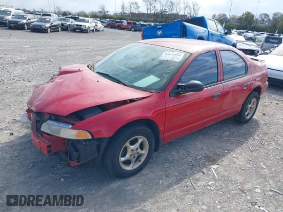 ✅ 1997 Dodge Stratus SE • VIN: 1B3EJ46X5VN688247 • Lot: 43631094. Listed on IAAI with 147,019 mi. Free auction sales archive from the USA and detailed vehicle history report at DreamBid. Image 2.