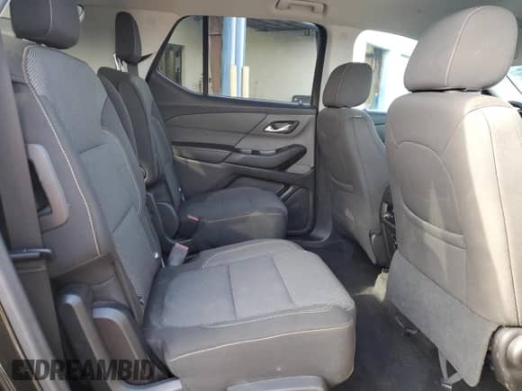 2018 Chevrolet Traverse LT Cloth z VIN 1GNERGKW8JJ165478, wystawiony jako Copart lot #43942435 z przebiegiem 71 645 mil mil oraz Szkoda całkowita • Salvage title. Historia ofert i sprzedaży dostępna na DreamBid. Obrazek 11.