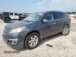 ✅ 2013 Chevrolet Traverse LT • VIN: 1GNKRGKD7DJ167664 • Lot: 69308405. Wystawiony na Copart z przebiegiem 162 834 mil. Bezpłatny archiwum sprzedaży aukcyjnych z USA i szczegółowy raport historii pojazdu na DreamBid. Zdjęcie 1.