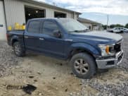 ✅ 2018 Ford F-150 XL • VIN: 1FTEW1EP0JFB27992 • Lot: 84416745. Listed on Copart with 213,460 mi. Free auction sales archive from the USA and detailed vehicle history report at DreamBid. Image 4.