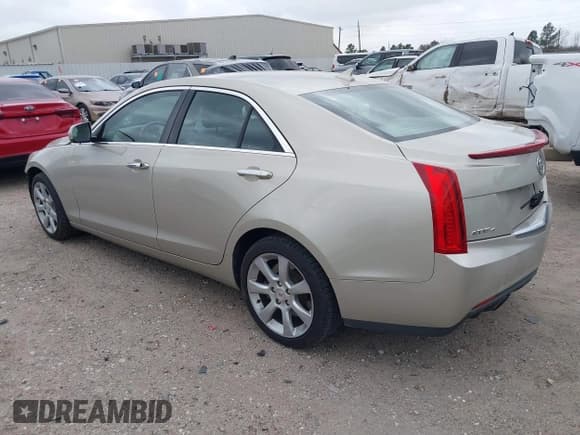 ✅ 2014 Cadillac ATS Standard AWD • VIN: 1G6AG5RX9E0104879 • Lot: 41753209. Listed on IAAI with 157,212 mi. Free auction sales archive from the USA and detailed vehicle history report at DreamBid. Image 3.