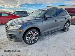 ✅ 2019 Audi SQ5 Prestige • VIN: WA1C4AFY2K2033734 • Lot: 95204045. Listed on Copart with 67,657 mi. Free auction sales archive from the USA and detailed vehicle history report at DreamBid. Image 1.
