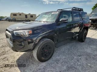 ✅ 2024 Toyota 4Runner TRD Pro • VIN: JTELU5JRXR6289504 • Lot: 61856955. Listed on Copart with 11,216 mi. Free auction sales archive from the USA and detailed vehicle history report at DreamBid. Image 1.