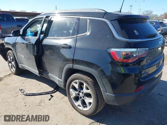 ✅ 2018 Jeep Compass Limited • VIN: 3C4NJDCB4JT340991 • Lot: 41776098. Wystawiony na IAAI z przebiegiem Nie podano. Bezpłatny archiwum sprzedaży aukcyjnych z USA i szczegółowy raport historii pojazdu na DreamBid. Zdjęcie 3.