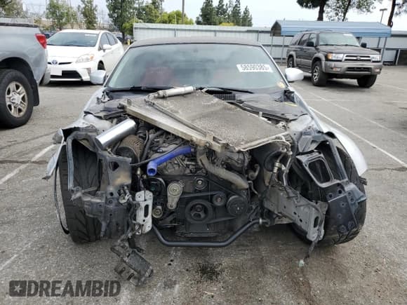 ✅ 2006 Nissan 350Z Touring • VIN: JN1AZ34D36M308342 • Lot: 58590385. Listed on Copart with 128,190 mi. Free auction sales archive from the USA and detailed vehicle history report at DreamBid. Image 5.