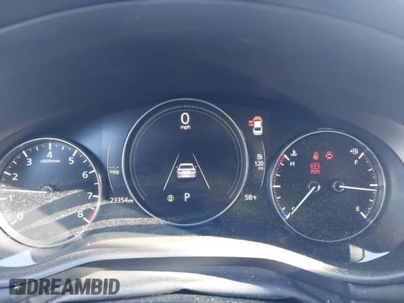 ✅ 2024 Mazda 3 S Carbon Edition • VIN: 3MZBPBCM9RM421270 • Lot: 43604481. Listed on IAAI with 23,354 mi. Free auction sales archive from the USA and detailed vehicle history report at DreamBid. Image 7.