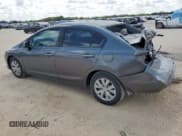 ✅ 2012 Honda Civic LX • VIN: 2HGFB2F50CH561531 • Lot: 81768315. Wystawiony na Copart z przebiegiem 116 372 mil. Bezpłatny archiwum sprzedaży aukcyjnych z USA i szczegółowy raport historii pojazdu na DreamBid. Zdjęcie 2.