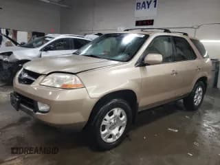 ✅ 2001 Acura MDX • VIN: 2HNYD18271H501199 • Lot: 41967115. Wystawiony na Copart z przebiegiem 160 999 mil. Bezpłatny archiwum sprzedaży aukcyjnych z USA i szczegółowy raport historii pojazdu na DreamBid. Zdjęcie 1.