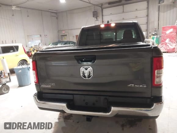 ✅ 2023 Ram 1500 Big Horn • VIN: 1C6RRFFG4PN667047 • Lot: 42300495. Listed on IAAI with 5,061 mi. Free auction sales archive from the USA and detailed vehicle history report at DreamBid. Image 16.