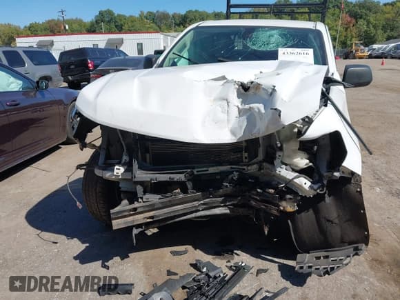 ✅ 2017 Chevrolet Colorado 4WD WT • VIN: 1GCHTBEN1H1236141 • Lot: 43362616. Listed on IAAI with 72,943 mi. Free auction sales archive from the USA and detailed vehicle history report at DreamBid. Image 6.