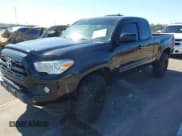 ✅ 2017 Toyota Tacoma SR • VIN: 5TFRX5GNXHX099463 • Lot: 43399670. Listed on IAAI with 103,495 mi. Free auction sales archive from the USA and detailed vehicle history report at DreamBid. Image 2.