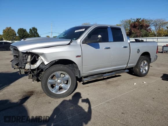 ✅ 2016 Ram 1500 Big Horn • VIN: 1C6RR7GT1GS286873 • Lot: 82543725. Listed on Copart with 159,556 mi. Free auction sales archive from the USA and detailed vehicle history report at DreamBid. Image 1.