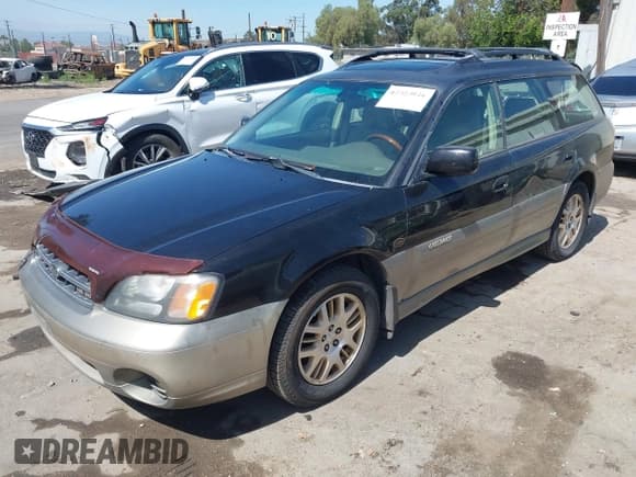 ✅ 2001 Subaru Legacy Outback L.L. Bean • VIN: 4S3BH806517621215 • Лот: 42323914. Опубликован ранее на IAAI с пробегом 189 937 миль. Бесплатный доступ к архиву аукционных продаж из США и подробный отчёт об истории автомобиля на DreamBid. Изображение 2.
