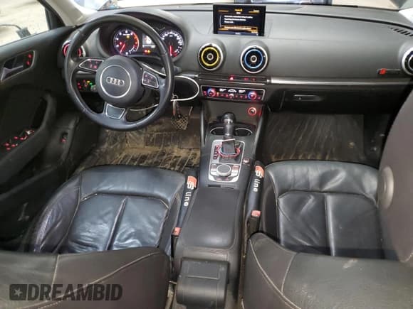 ✅ 2015 Audi A3 • VIN: WAUCCRFF7F1112296 • Lot: 91000455. Listed on Copart with 176,358 mi. Free auction sales archive from the USA and detailed vehicle history report at DreamBid. Image 8.