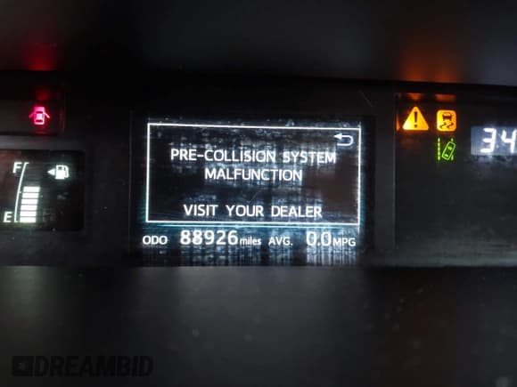 ✅ 2015 Toyota Prius Two • VIN: JTDZN3EU9FJ035564 • Lot: 43764220. Listed on IAAI with 88,926 mi. Free auction sales archive from the USA and detailed vehicle history report at DreamBid. Image 15.