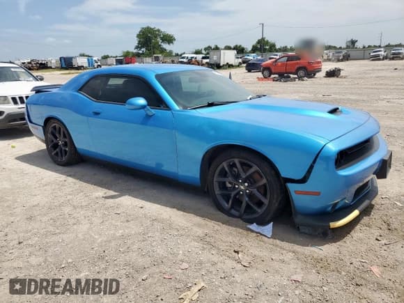 ✅ 2023 Dodge Challenger GT • VIN: 2C3CDZJG0PH629821 • Лот: 65687945. Опубликован ранее на Copart с пробегом 11 413 миль. Бесплатный доступ к архиву аукционных продаж из США и подробный отчёт об истории автомобиля на DreamBid. Изображение 4.