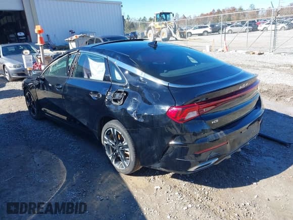 ✅ 2024 Kia K5 GT-Line • VIN: 5XXG64J22RG238240 • Lot: 41042369. Listed on IAAI with 35,621 mi. Free auction sales archive from the USA and detailed vehicle history report at DreamBid. Image 3.