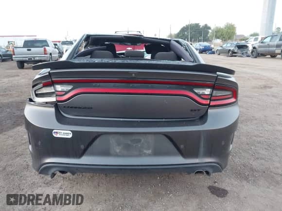2023 Dodge Charger GT с VIN 2C3CDXHG3PH672186, выставлен на аукционе IAAI как лот 43376925 с пробегом Не указан миль и . История ставок и продаж доступна на DreamBid. Изображение 16.