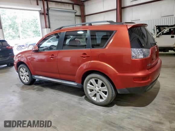 ✅ 2012 Mitsubishi Outlander SE • VIN: JA4AS3AW4CU001923 • Lot: 70330735. Wystawiony na Copart z przebiegiem 202 781 mil. Bezpłatny archiwum sprzedaży aukcyjnych z USA i szczegółowy raport historii pojazdu na DreamBid. Zdjęcie 2.