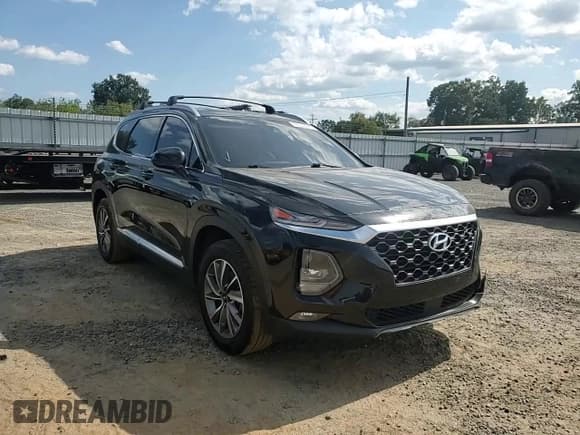 ✅ 2020 Hyundai Santa Fe SEL • VIN: 5NMS33ADXLH280842 • Lot: 80739925. Listed on Copart with 95,628 mi. Free auction sales archive from the USA and detailed vehicle history report at DreamBid. Image 14.