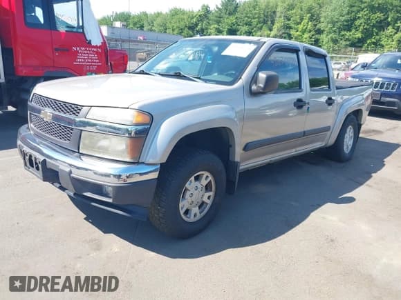 ✅ 2004 Chevrolet Colorado 1SE LS Z71 • VIN: 1GCDT136148133372 • Лот: 42630770. Опубликован ранее на IAAI с пробегом 109 636 миль. Бесплатный доступ к архиву аукционных продаж из США и подробный отчёт об истории автомобиля на DreamBid. Изображение 2.