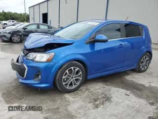 2020 Chevrolet Sonic LT с VIN 1G1JD6SB7L4137842, выставлен на аукционе Copart как лот 73323524 с пробегом 38 356 миль миль и Списание • Salvage title. История ставок и продаж доступна на DreamBid. Изображение 1.