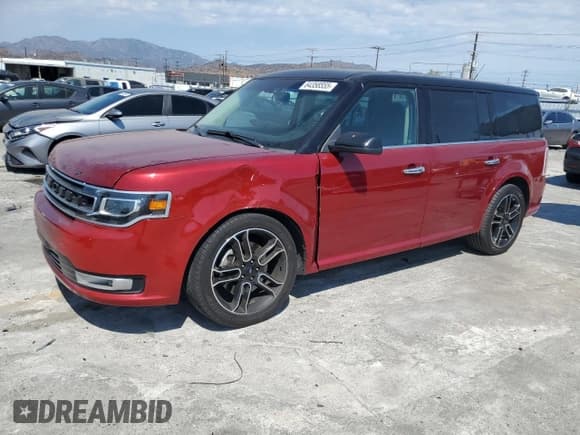 ✅ 2014 Ford Flex Limited • VIN: 2FMGK5D82EBD34568 • Лот: 64358555. Опубликован ранее на Copart с пробегом 107 043 миль. Бесплатный доступ к архиву аукционных продаж из США и подробный отчёт об истории автомобиля на DreamBid. Изображение 1.