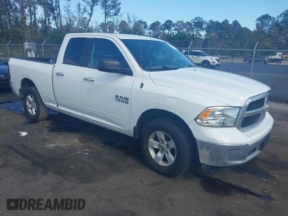 ✅ 2016 Ram 1500 SLT • VIN: 1C6RR7GG3GS275859 • Лот: 43653529. Опубликован ранее на IAAI с пробегом Не указан. Бесплатный доступ к архиву аукционных продаж из США и подробный отчёт об истории автомобиля на DreamBid. Изображение 1.