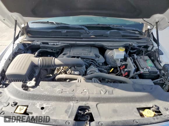 ✅ 2020 Ram 1500 Big Horn • VIN: 1C6SRFFT3LN252018 • Лот: 60532705. Опубликован ранее на Copart с пробегом 97 589 миль. Бесплатный доступ к архиву аукционных продаж из США и подробный отчёт об истории автомобиля на DreamBid. Изображение 11.