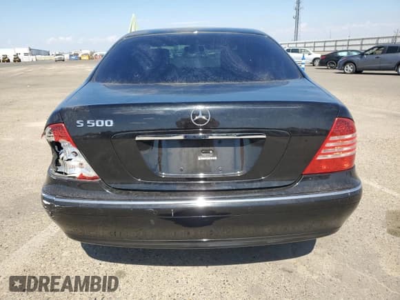✅ 2005 Mercedes-Benz S 500 • VIN: WDBNG75J55A455437 • Lot: 81960685. Wystawiony na Copart z przebiegiem 149 519 mil. Bezpłatny archiwum sprzedaży aukcyjnych z USA i szczegółowy raport historii pojazdu na DreamBid. Zdjęcie 6.