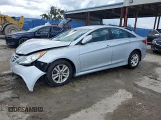 ✅ 2014 Hyundai Sonata GLS • VIN: 5NPEB4AC2EH881276 • Lot: 72096354. Listed on Copart with 65,106 mi. Free auction sales archive from the USA and detailed vehicle history report at DreamBid. Image 1.