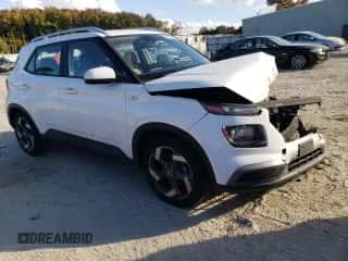 ✅ 2021 Hyundai Venue SEL • VIN: KMHRC8A31MU103346 • Lot: 79427494. Listed on Copart with 50,840 mi. Free auction sales archive from the USA and detailed vehicle history report at DreamBid. Image 4.