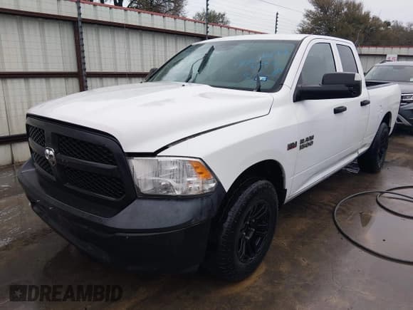 ✅ 2014 Ram 1500 Express • VIN: 1C6RR6FT1ES350337 • Lot: 43651573. Listed on IAAI with 274,001 mi. Free auction sales archive from the USA and detailed vehicle history report at DreamBid. Image 2.