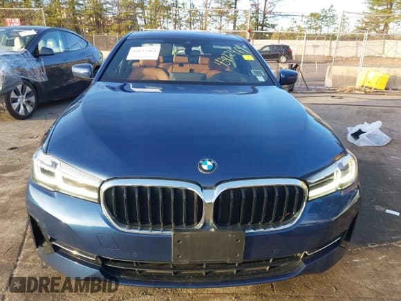 ✅ 2022 BMW 5 Series 530i xDrive • VIN: WBA13BJ03NWX56865 • Лот: 43822464. Опубликован ранее на IAAI с пробегом 35 760 миль. Бесплатный доступ к архиву аукционных продаж из США и подробный отчёт об истории автомобиля на DreamBid. Изображение 12.