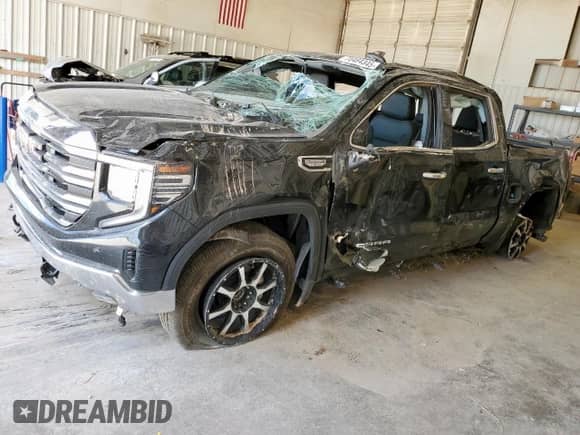 ✅ 2023 GMC Sierra 1500 • VIN: 3GTPHDE89PG346969 • Lot: 70484345. Listed on Copart with Not provided. Free auction sales archive from the USA and detailed vehicle history report at DreamBid. Image 1.