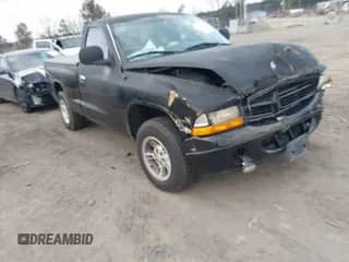 2000 Dodge Dakota with VIN 1B7FL26X8YS606213, listed as a IAAI auction lot 41371391 with 147,911 mi miles and . Bid and sale history available at DreamBid. Image 1.