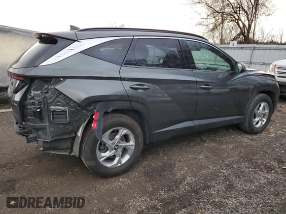 ✅ 2022 Hyundai Tucson Preferred • VIN: KM8JCCAE6NU072579 • Lot: 80106874. Wystawiony na Copart z przebiegiem 49 133 mil. Bezpłatny archiwum sprzedaży aukcyjnych z USA i szczegółowy raport historii pojazdu na DreamBid. Zdjęcie 3.