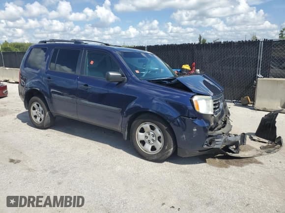 ✅ 2015 Honda Pilot LX • VIN: 5FNYF4H25FB037506 • Lot: 68090735. Listed on Copart with 159,166 mi. Free auction sales archive from the USA and detailed vehicle history report at DreamBid. Image 4.