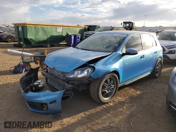 ✅ 2010 Volkswagen Golf GTI • VIN: WVWHV7AJ0AW057477 • Лот: 73110794. Опубликован ранее на Copart с пробегом 103 431 миль. Бесплатный доступ к архиву аукционных продаж из США и подробный отчёт об истории автомобиля на DreamBid. Изображение 1.