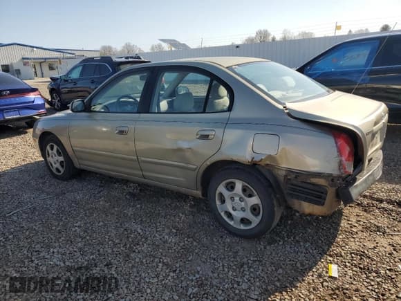 ✅ 2002 Hyundai Elantra GLS • VIN: KMHDN45D22U460886 • Lot: 53969435. Wystawiony na Copart z przebiegiem 199 894 mil. Bezpłatny archiwum sprzedaży aukcyjnych z USA i szczegółowy raport historii pojazdu na DreamBid. Zdjęcie 2.