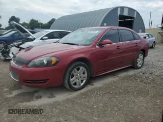 ✅ 2014 Chevrolet Impala LT • VIN: 2G1WB5E38E1150088 • Лот: 65377444. Опубликован ранее на Copart с пробегом 131 860 миль. Бесплатный доступ к архиву аукционных продаж из США и подробный отчёт об истории автомобиля на DreamBid. Изображение 1.