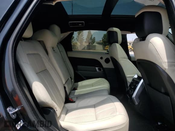 ✅ 2022 Land Rover Range Rover Sport HSE Silver Edition • VIN: SALWR2SU3NA207360 • Lot: 59811675. Listed on Copart with 29,434 mi. Free auction sales archive from the USA and detailed vehicle history report at DreamBid. Image 11.