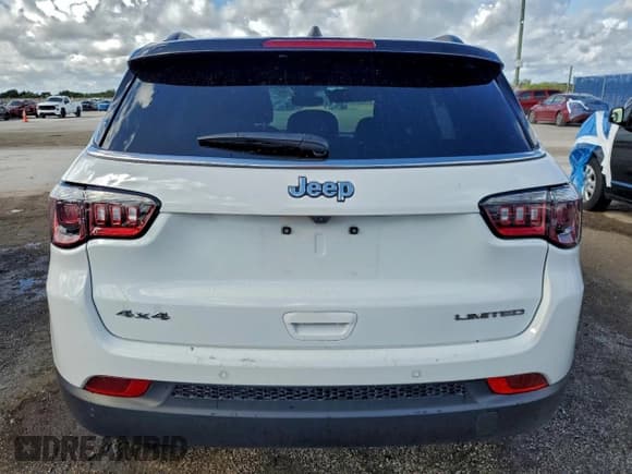 ✅ 2025 Jeep Compass Limited • VIN: 3C4NJDCN1ST521719 • Lot: 94539225. Listed on Copart with 20,775 mi. Free auction sales archive from the USA and detailed vehicle history report at DreamBid. Image 6.