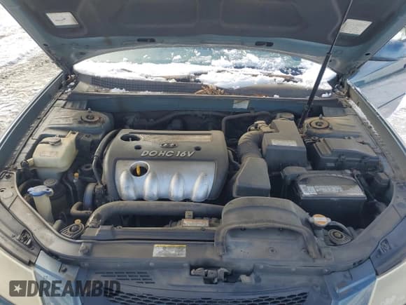 ✅ 2006 Hyundai Sonata GL • VIN: KMHET46C06A078167 • Лот: 87644465. Опубликован ранее на Copart с пробегом 127 469 миль. Бесплатный доступ к архиву аукционных продаж из США и подробный отчёт об истории автомобиля на DreamBid. Изображение 11.