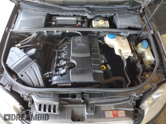 ✅ 2008 Audi A4 2.0T • VIN: WAUDF78E38A014387 • Lot: 45730595. Listed on Copart with 165,081 mi. Free auction sales archive from the USA and detailed vehicle history report at DreamBid. Image 11.